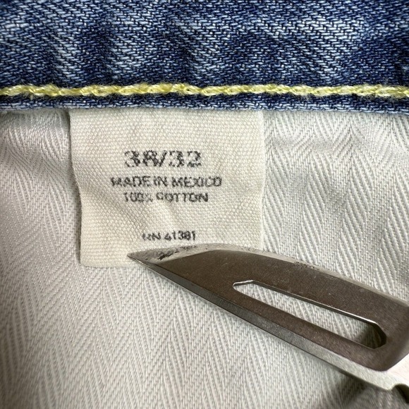 Polo Ralph Lauren Jeans Men 38x32 Med Wash Blue Thompson Relaxed RN 41381‎ - Picture 6 of 16